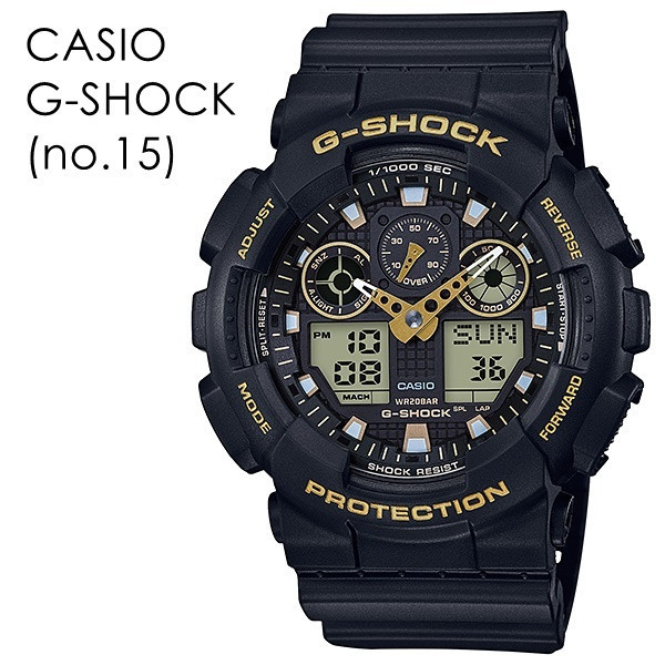 選べる１８モデル CASIO G-SHOCK Gショック ジーショック カシオ メンズ  ビックケース アナデジ 腕時計 誕生日 プレゼント｜primewatch｜16