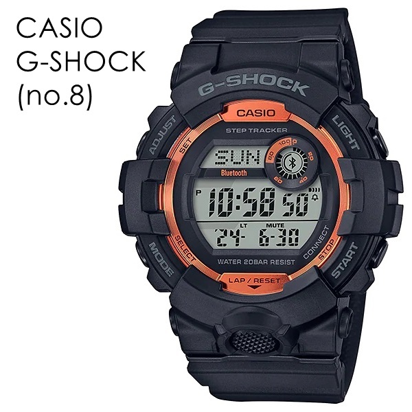 カシオ G-SHOCK ジーショック メンズ スマホリンク G-SQUAD 防水 選べる11モデル 腕時計 誕生日 プレゼント