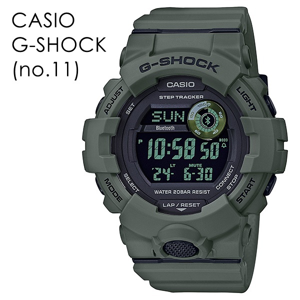 カシオ G-SHOCK ジーショック メンズ スマホリンク G-SQUAD 防水 選べる11モデル 腕時計 誕生日 プレゼント