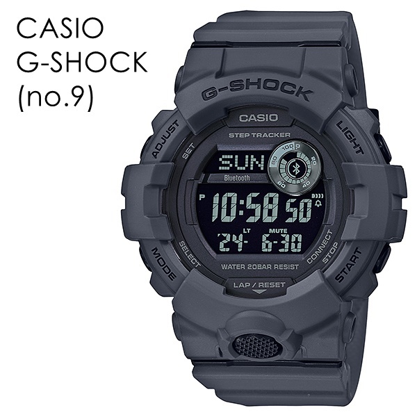 カシオ G-SHOCK ジーショック メンズ スマホリンク G-SQUAD 防水 