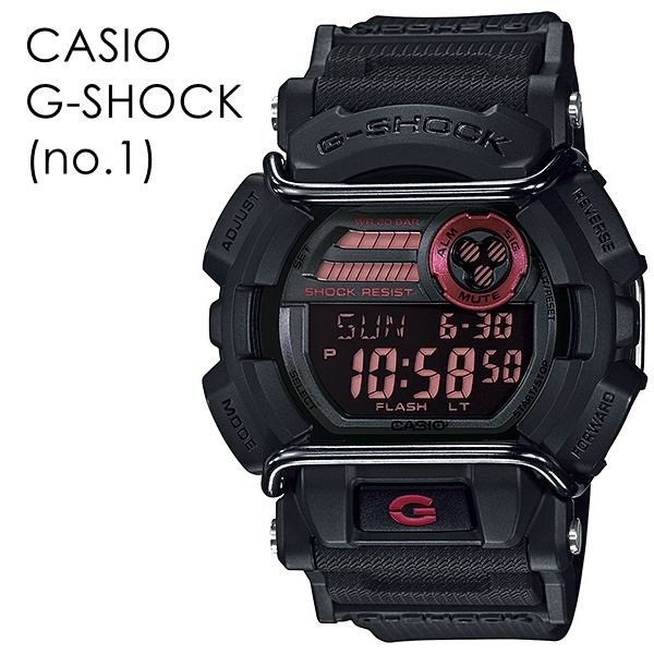 選べる5カラー カシオ G-SHOCK ジーショック メンズ ビックケース プロテクター付 20気圧防水 腕時計 卒業 入学 お祝い