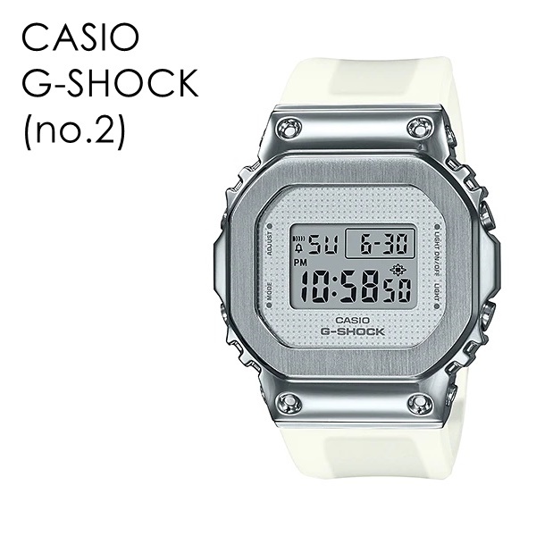 選べる2カラー Gショック カシオ 時計 メンズ レディース 腕時計 デジタル スクエアデザイン 半...