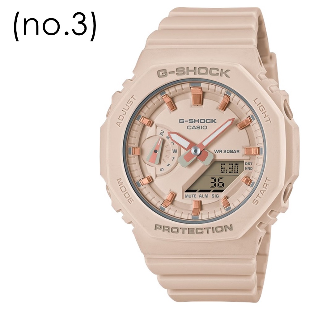 G-SHOCK レディース腕時計（アナログ式/デジタル式：アナログ×デジタル
