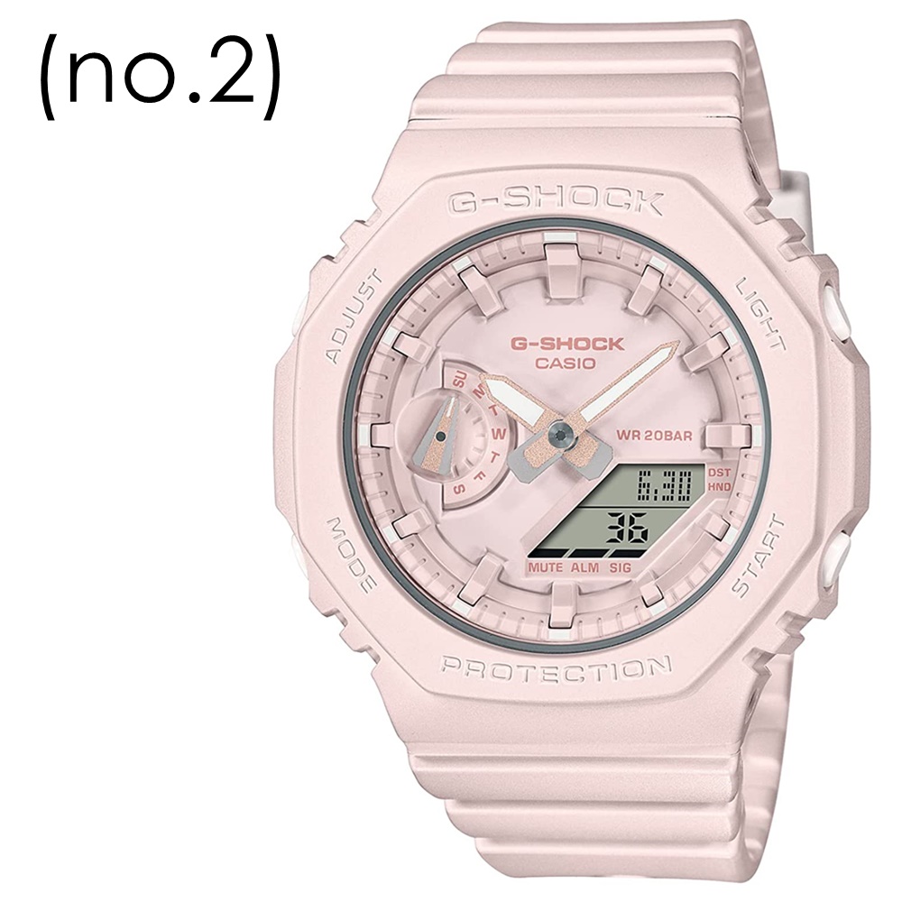 【専用】G-SHOCK デジタル・アナログ腕時計　GMA-S2100 GMA-S2100-1AJF | CASIO