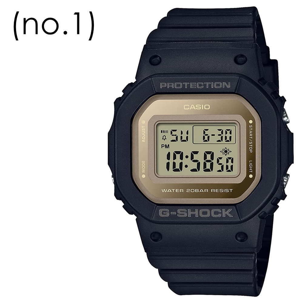 カシオ Gショック 定番スクエアモデル 可愛い 小型 薄型 メタリック 腕時計 デジタル 選べるシリーズ 誕生日 プレゼント 父の日｜primewatch｜02