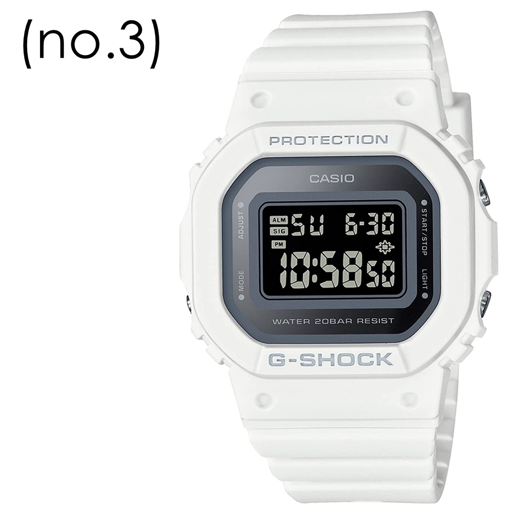 カシオ Gショック 定番スクエアモデル 可愛い 小型 薄型 メタリック 腕時計 デジタル 選べるシリーズ 誕生日 プレゼント 父の日｜primewatch｜04