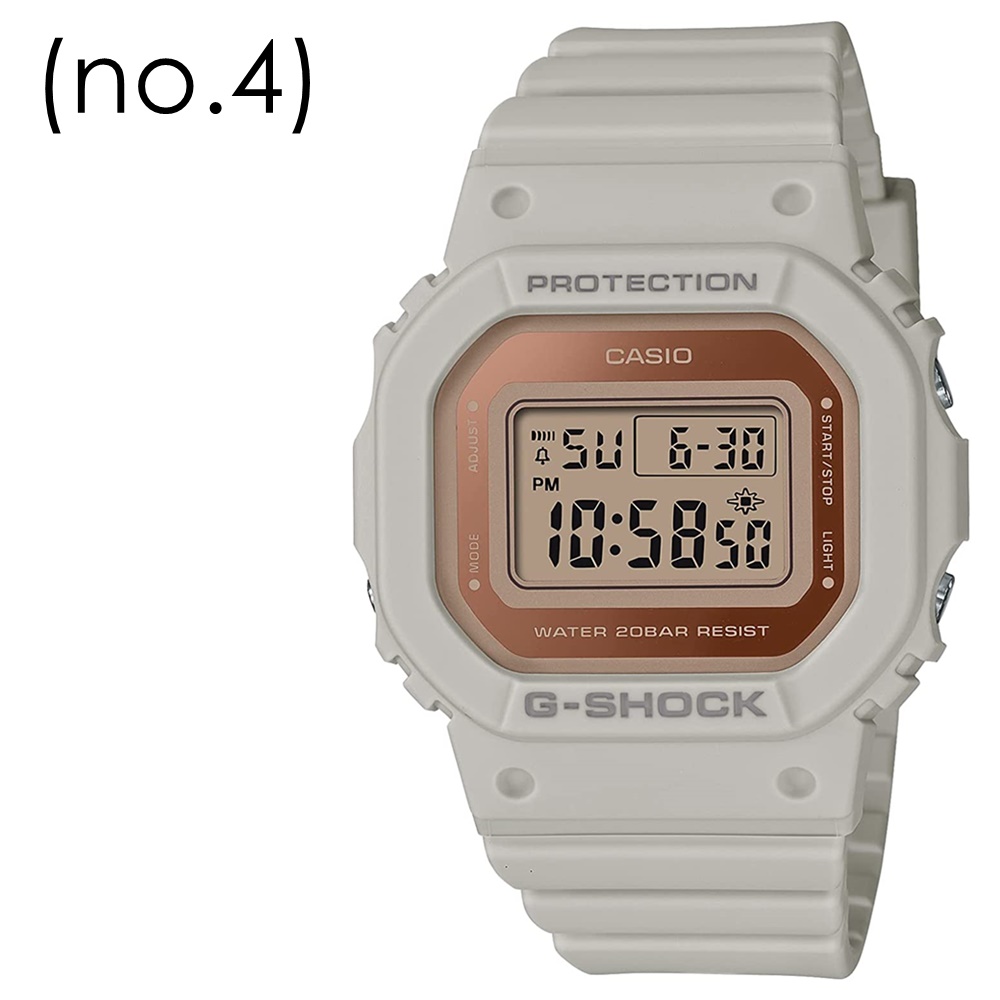 カシオ Gショック 定番スクエアモデル 可愛い 小型 薄型 メタリック 腕時計 デジタル 選べるシリーズ 誕生日 プレゼント 父の日｜primewatch｜05