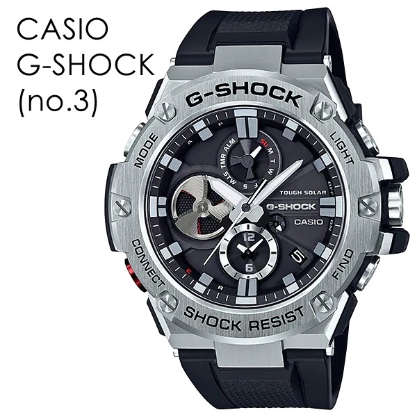 Gショック　Bluetoothモデル GA-B2100 - 製品情報 | G-SHOCK 腕時計