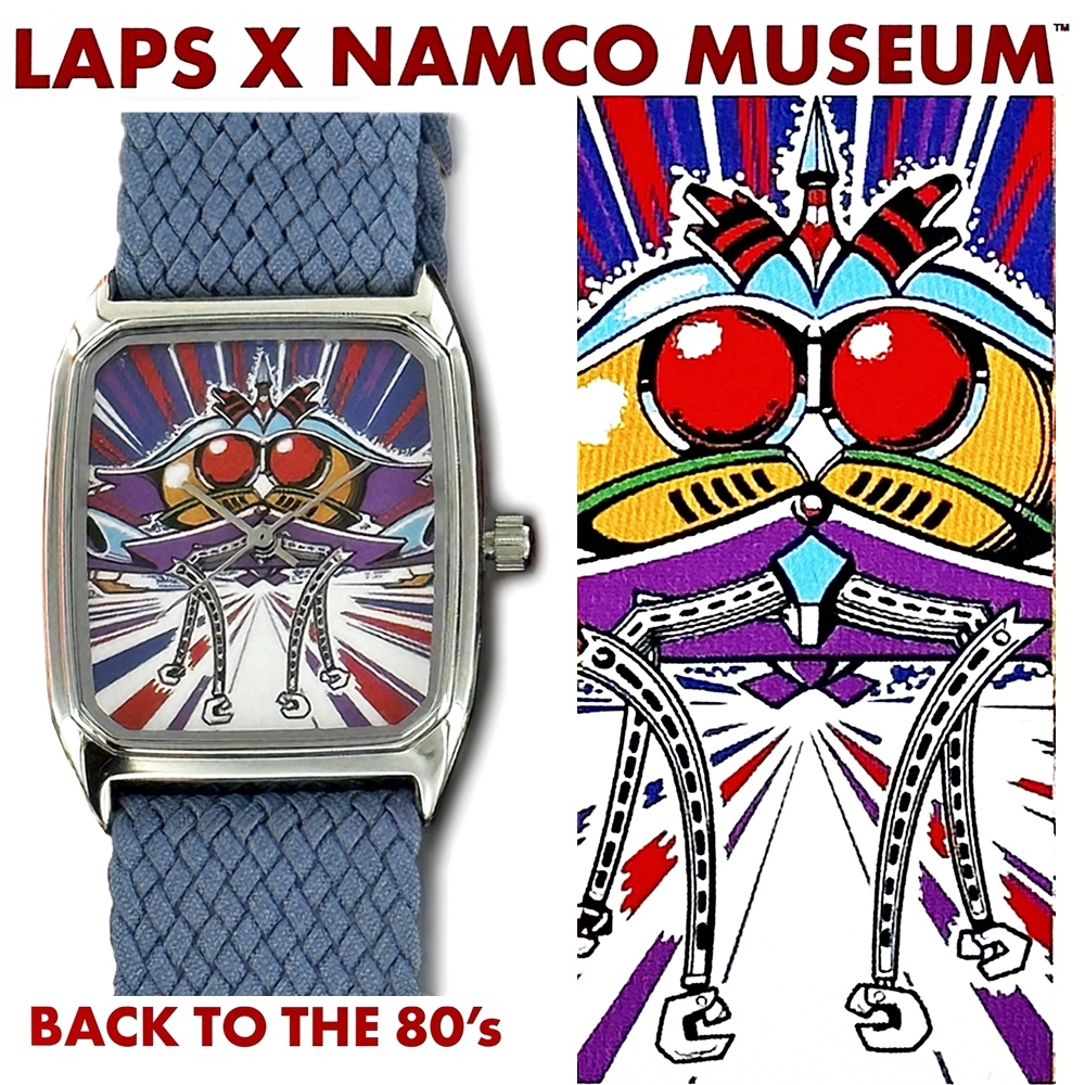 LAPS（ラプス） レトロゲームグッズ 腕時計 手表 メンズ レディース
