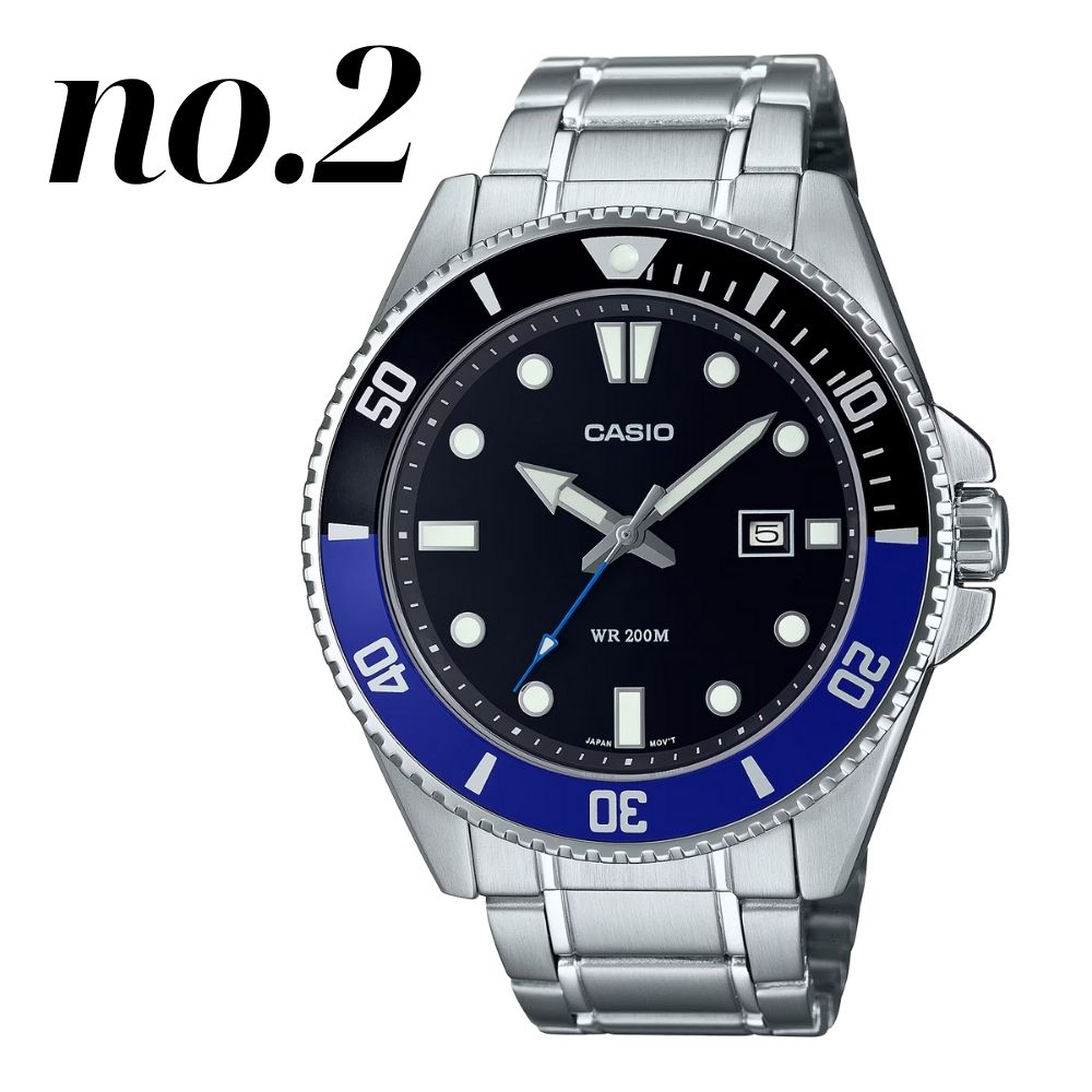 CASIO ダイバーズウォッチ 200M防水 カシオ ダイバーズウォッチ 200mのおすすめ人気商品一覧 通販