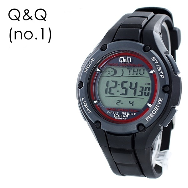 限定カラー デジタル 電波ソーラー シチズン Q&Q チプシチ 水泳 ヨット 釣り 選べる4モデル 腕時計 メンズ レディース キッズ 10気圧防水  国内正規品