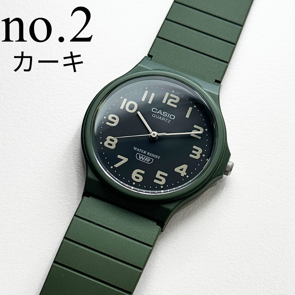 CASIO 収納ケース付き カシオ 腕時計 手表 チプカシ メンズ
