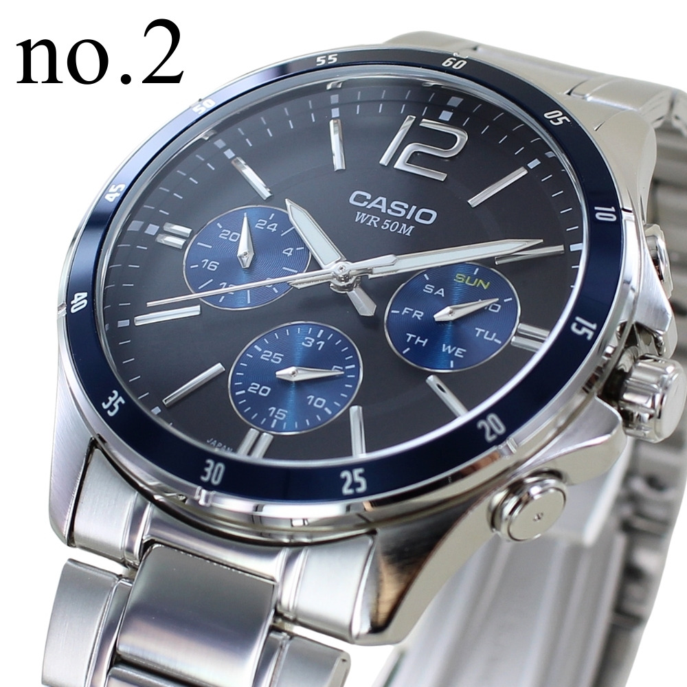 CASIO 収納ケース付き カシオ 腕時計 手表 チプカシ メンズ 日本未発売