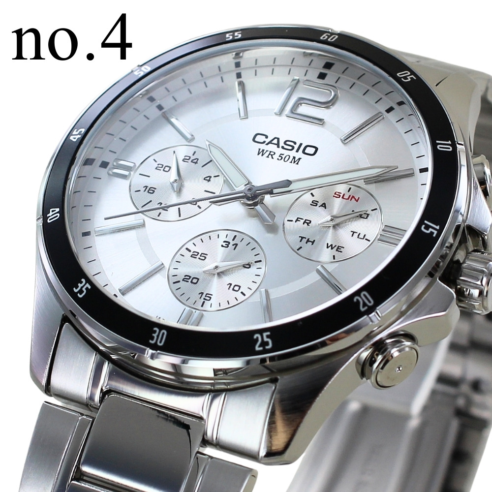 CASIO 収納ケース付き カシオ 腕時計 手表 チプカシ メンズ 日本
