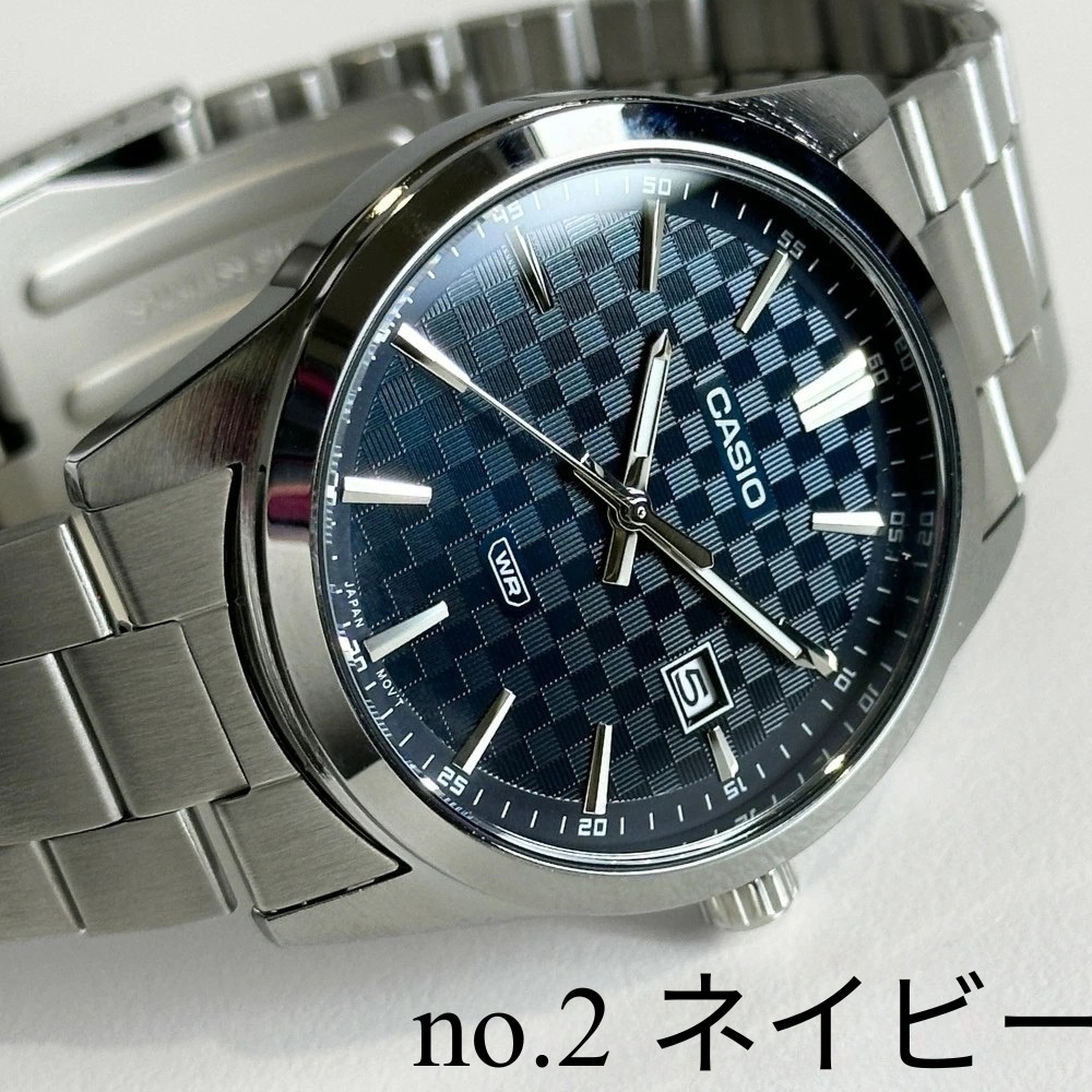 カシオ スタンダード 腕時計 収納ケース付き ギフト MTP-VD03D CASIO 収納ケース付き カシオ スタンダード 腕時計 手表 メンズ