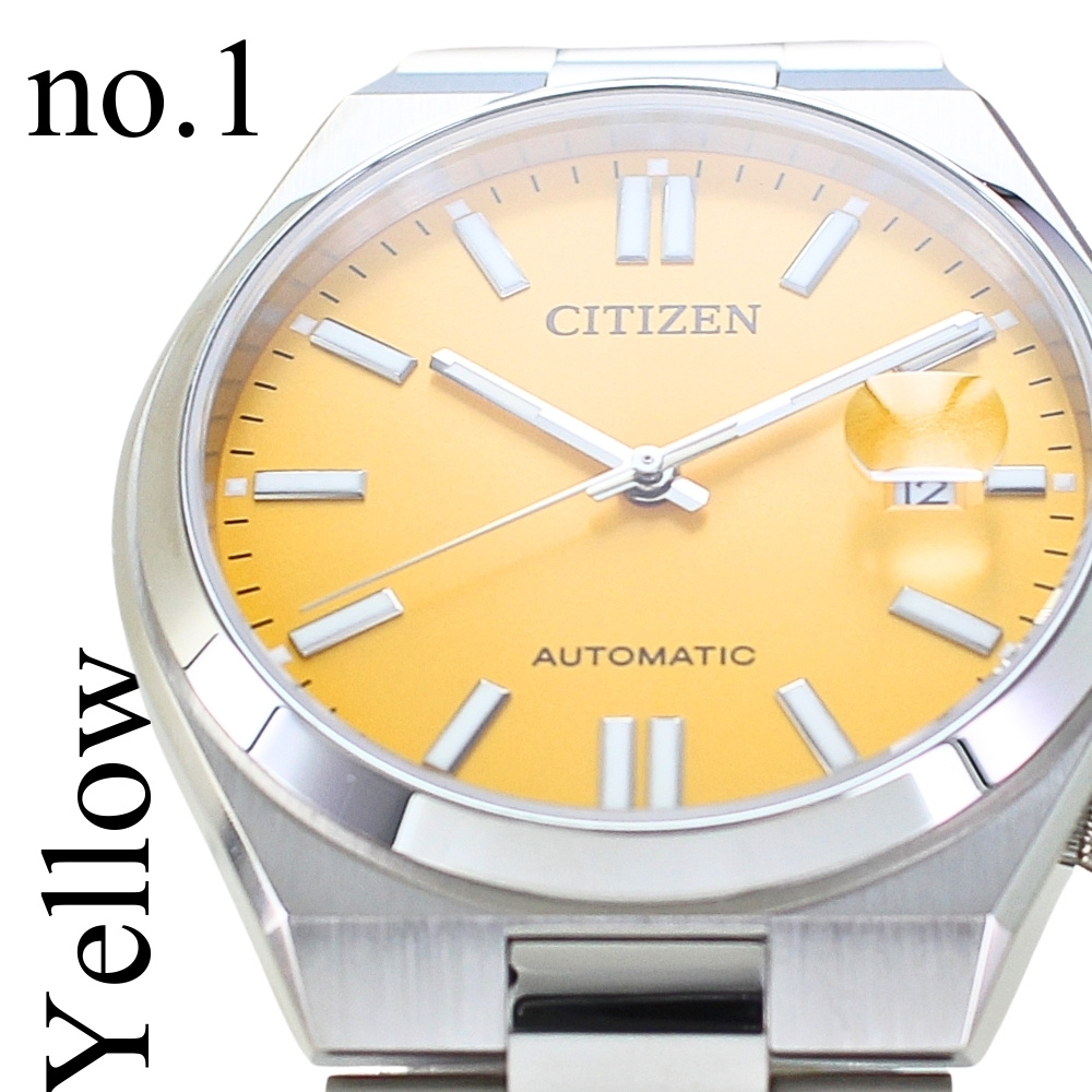 CITIZEN（シチズン） 自動巻き腕時計 TSUYOSA つよさ ステンレス
