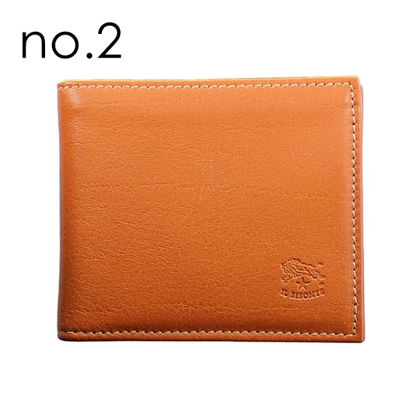 IL BISONTE（イルビゾンテ） 財布 二つ折り メンズ レディース 本革