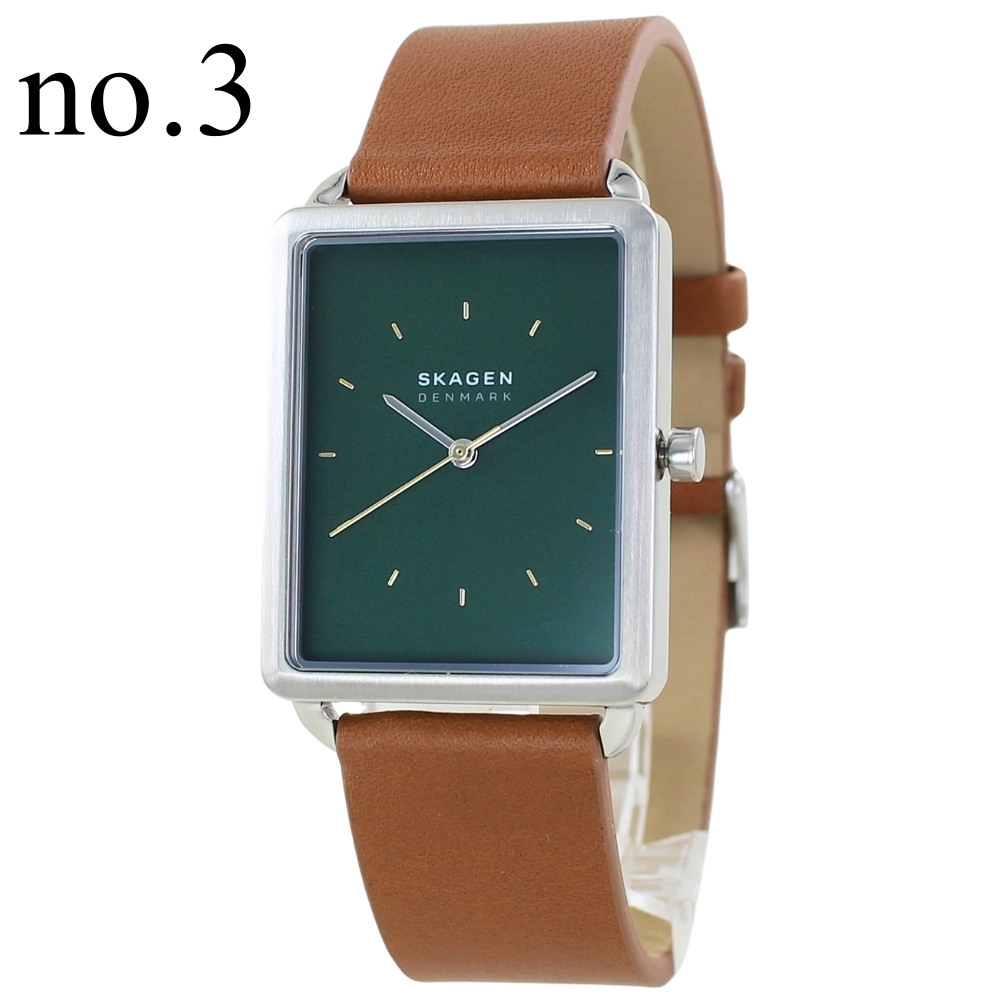SKAGEN スカーゲン 腕時計 メンズ 選べるカラー おしゃれ 四角