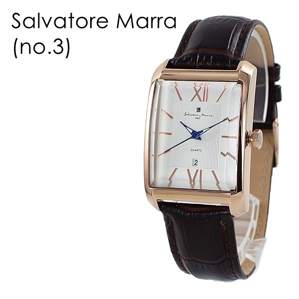 選べる5カラー 国内正規品 サルバトーレマーラ 腕時計 メンズ