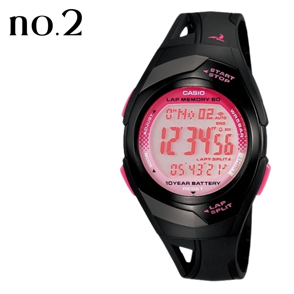 CASIO（カシオ） ランナー用 腕時計 手表 ランニング ジョギング