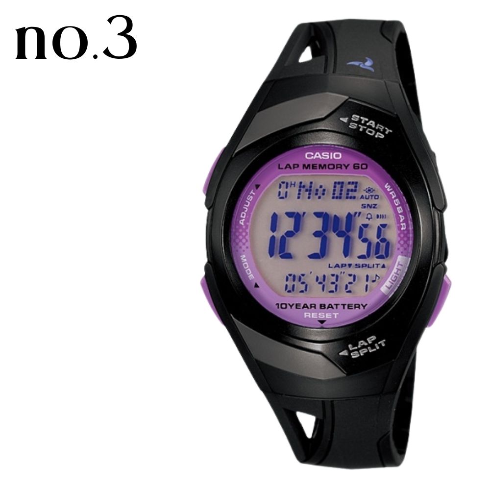 CASIO（カシオ） ランナー用 腕時計 手表 ランニング ジョギング
