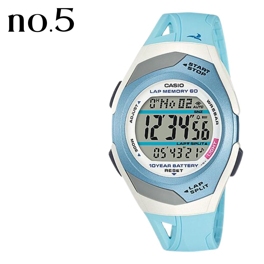 CASIO（カシオ） ランナー用 腕時計 手表 ランニング ジョギング