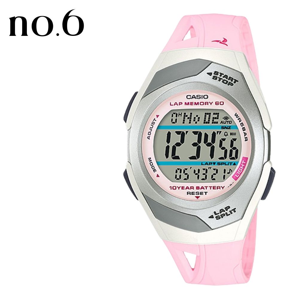 CASIO（カシオ） ランナー用 腕時計 手表 ランニング ジョギング