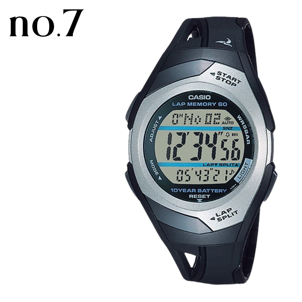 CASIO（カシオ） ランナー用 腕時計 手表 ランニング ジョギング