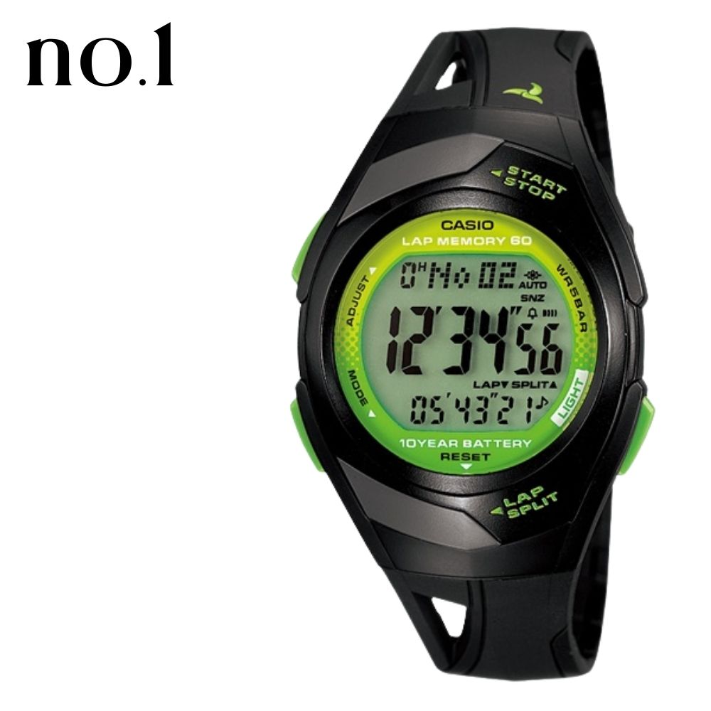 CASIO（カシオ） ランナー用 腕時計 手表 ランニング ジョギング