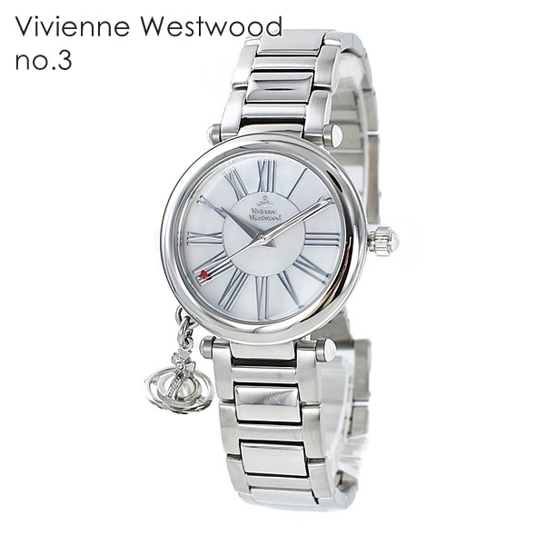 ショッパー付き ヴィヴィアン ウエストウッド 可愛い 腕時計  レディース 選べる3カラー 誕生日 プレゼント 父の日｜primewatch｜04