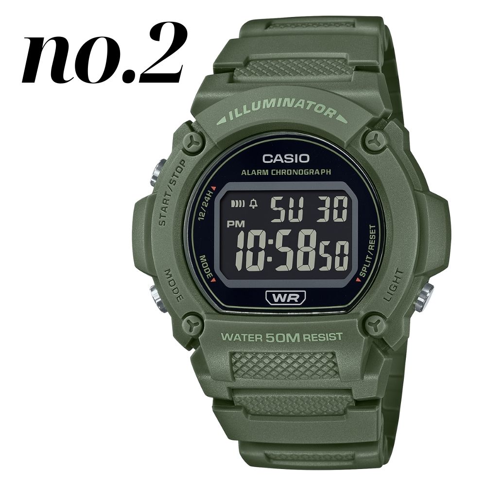 CASIO（カシオ） チープカシオ 腕時計 デジタル おしゃれカラー 男女