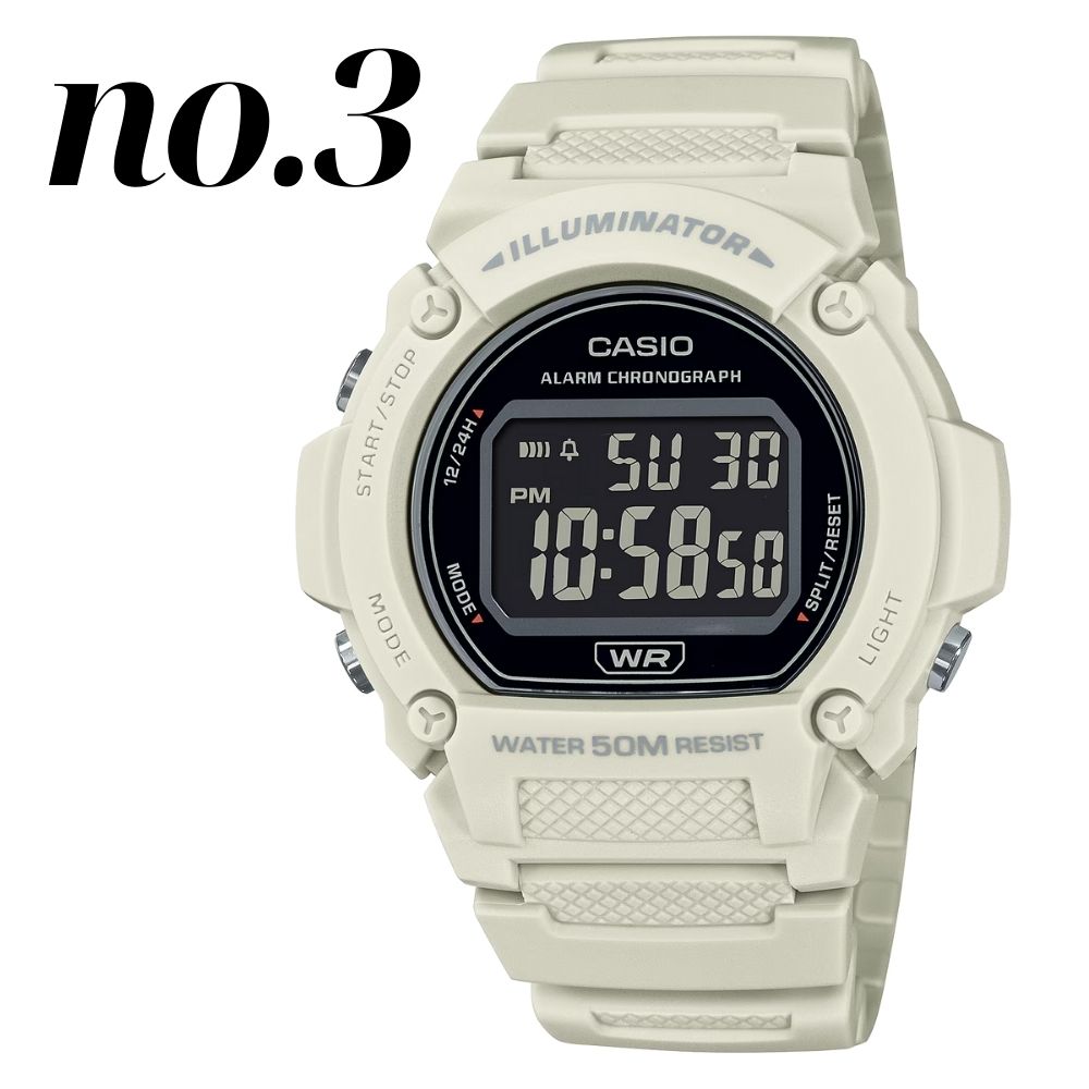 CASIO（カシオ） チープカシオ 腕時計 デジタル おしゃれカラー 男女