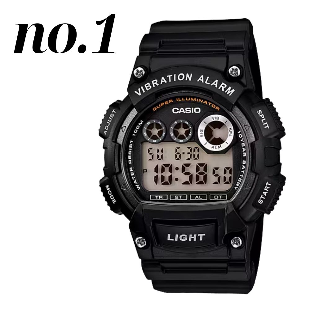 G-SHOCK カシオ 腕時計 メンズ デジタル バイブレーション 振動通知