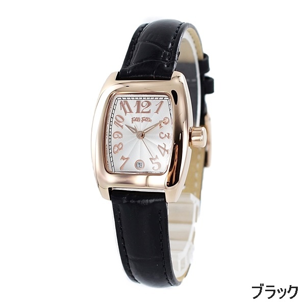 Folli Follie（フォリフォリ）OLYTEUS レディース 腕時計 フォリフォリ Folli Follie OLYTEUS レディース 時計 WF8R037ZDZ-BK