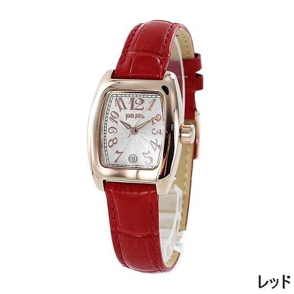【新品】Folli Follieフォリフォリ腕時計替えベルト付きピンクゴールド Folli Follie（フォリフォリ） 腕時計 腕時計用替えベルト FFA