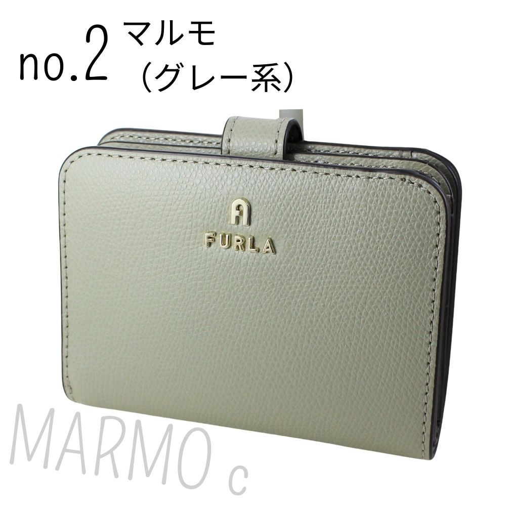 FURLA（フルラ） 二つ折り 財布 レディース 二つ折り財布 小銭入れ 妻