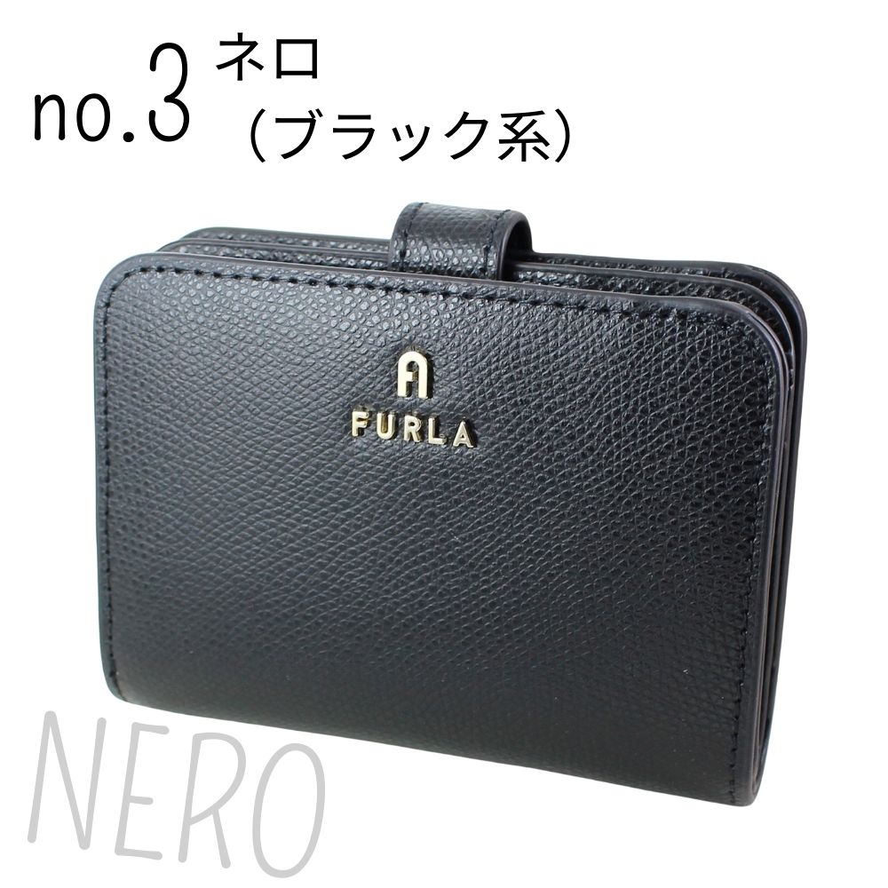FURLA（フルラ） 二つ折り 財布 レディース 二つ折り財布 小銭入れ 妻