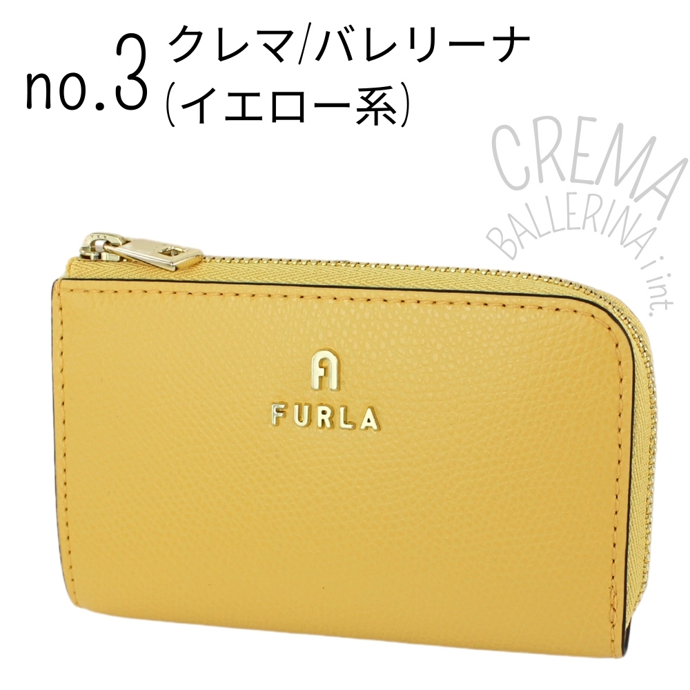 FURLA フルラ キーケース キーリング付き カードケース レザー