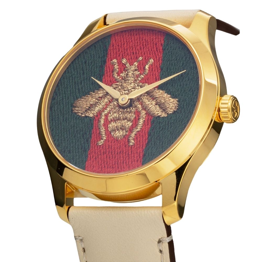 GUCCI（グッチ） 腕時計収納ケース 付き 腕時計 メンズ レディース