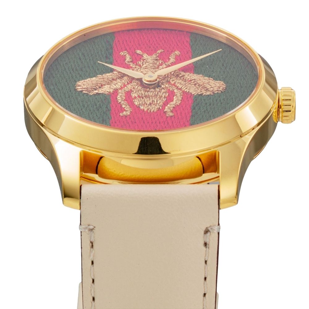 美品✨可動品 GUCCIユニセックス8500M 腕時計クッションケース GUCCI（グッチ） 腕時計収納ケース 付き 腕時計 メンズ レディース