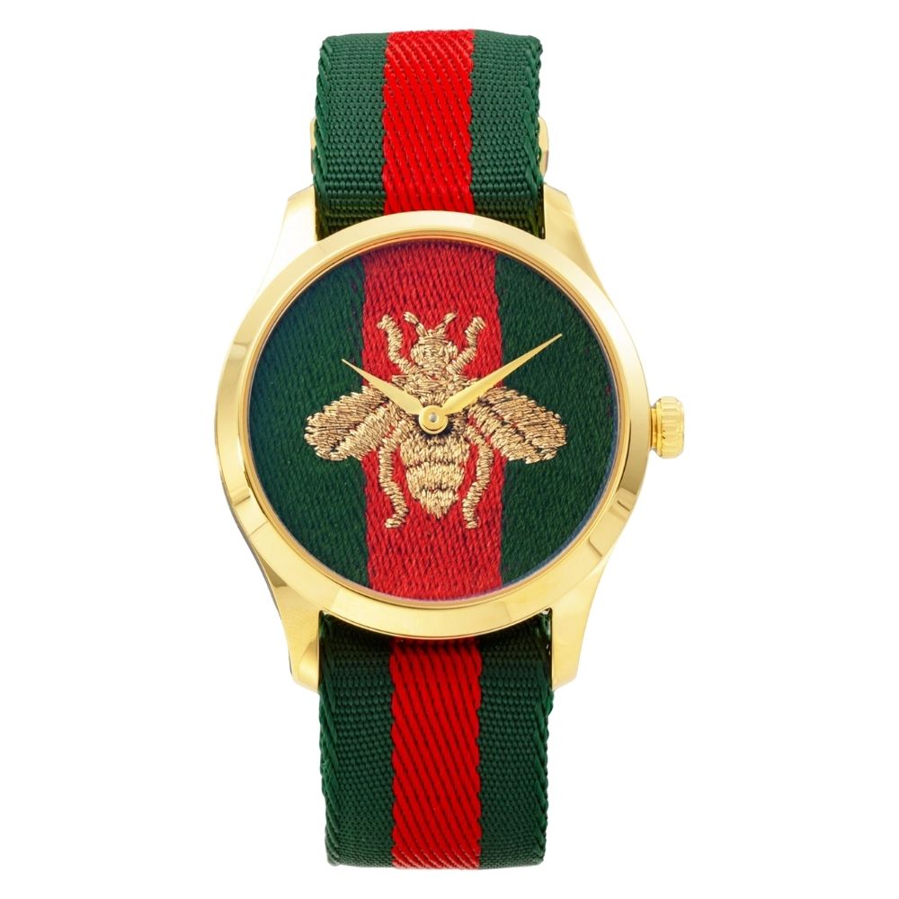 GUCCI（グッチ） 腕時計収納ケース 付き 腕時計 メンズ レディース