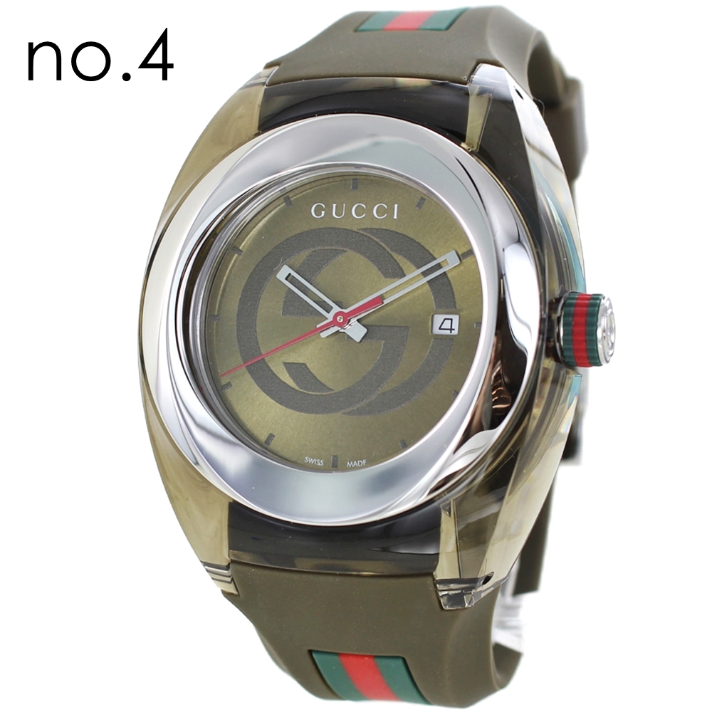 GUCCI グッチ 腕時計 手表 メンズ おしゃれ グッチ時計 SYNC
