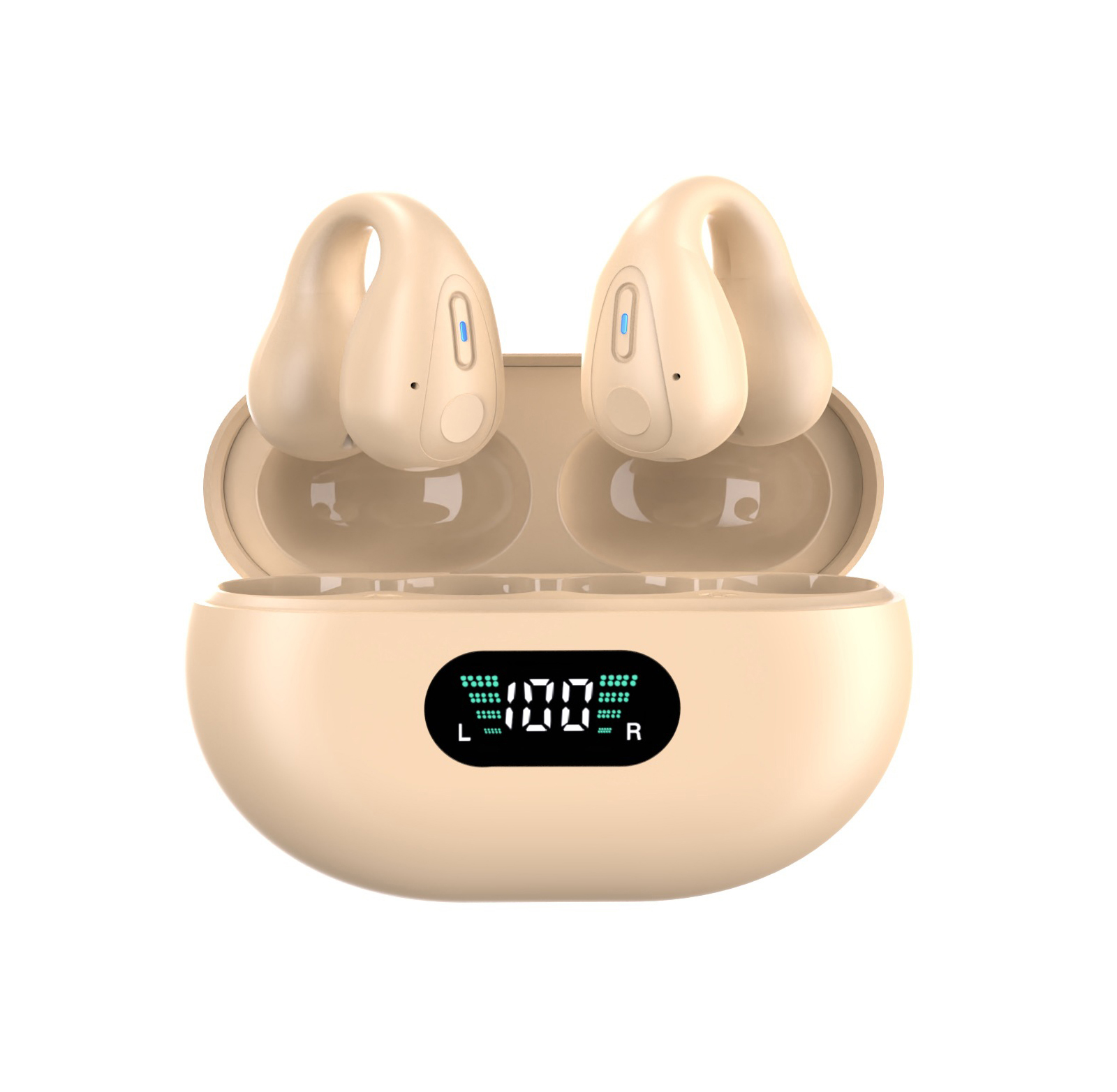 期間限定大特価セール！1580円】イヤーカフ ワイヤレスイヤホン