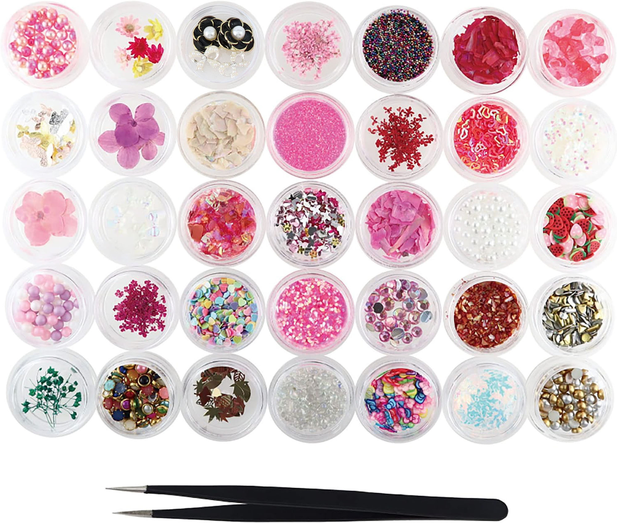 レジン封入 パーツ レジン 材料 押し花 ドライフラワー 花材