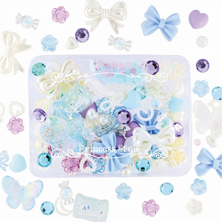 デコパーツ専用③ デコパーツミックス M デコレーション パーツ デコパーツ