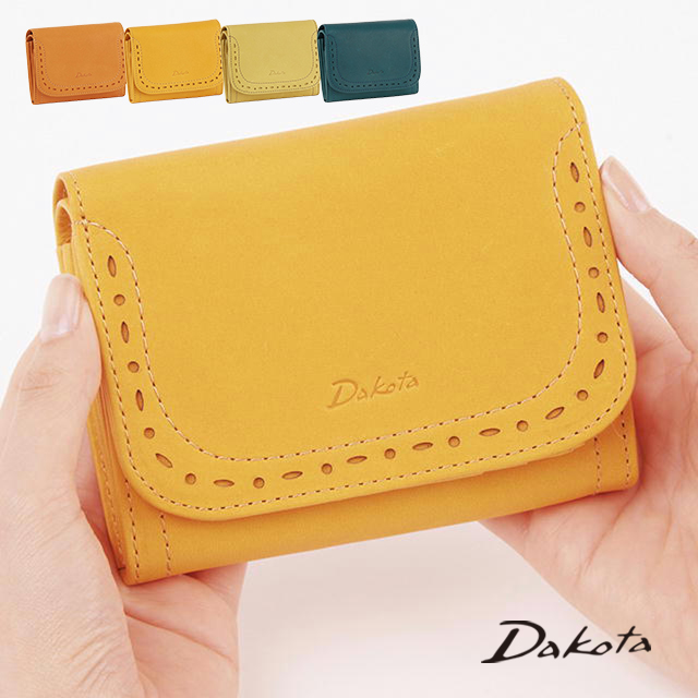 ダコタ(dakota) 二つ折り 財布 レディース二つ折り財布 | 通販・人気