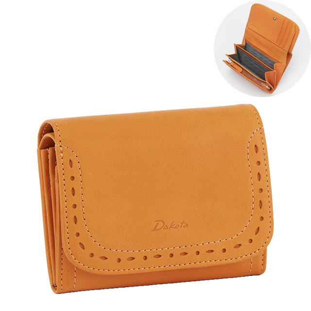 Dakota（ダコタ） 公式 ダコタ財布 二つ折り財布 財布 レディース