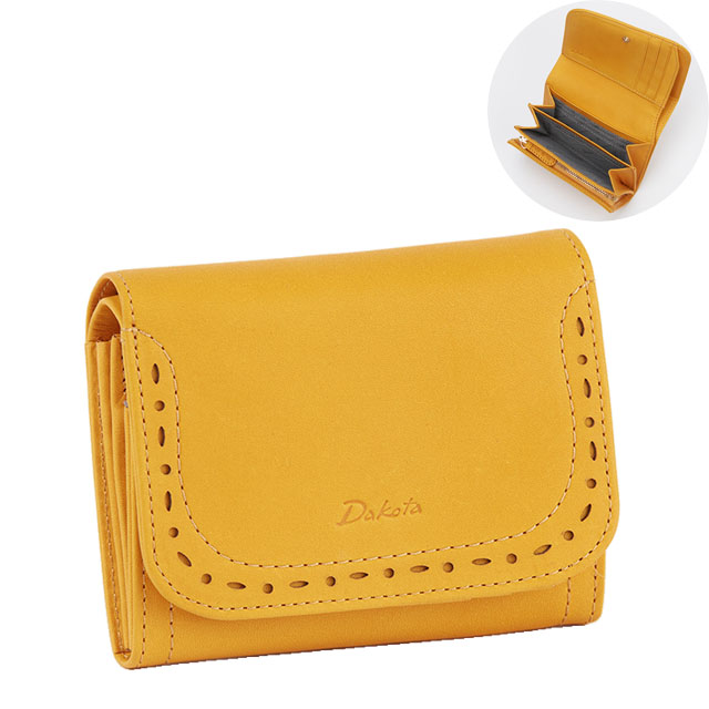 Dakota（ダコタ） 公式 ダコタ財布 二つ折り財布 財布 レディース
