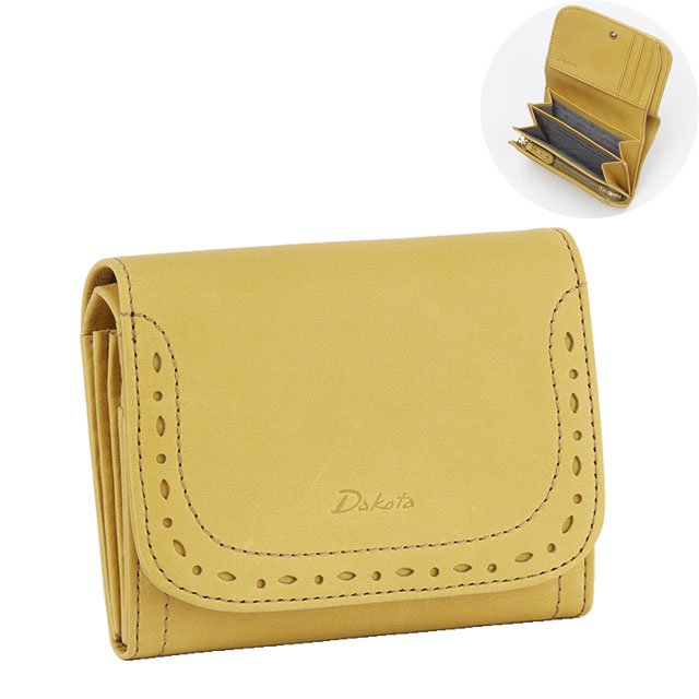 Dakota（ダコタ） 公式 ダコタ財布 二つ折り財布 財布 レディース