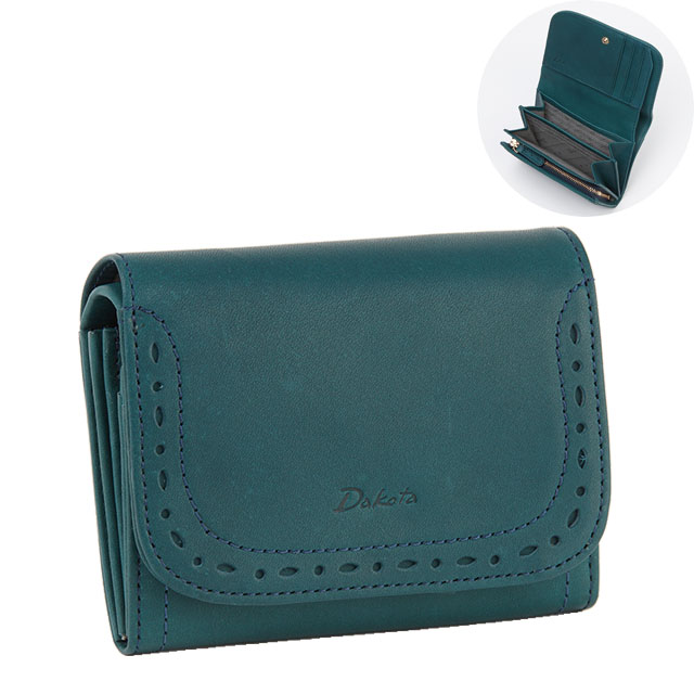 Dakota（ダコタ） 公式 ダコタ財布 二つ折り財布 財布 レディース